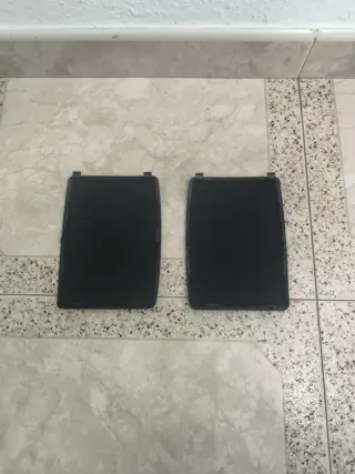 BMW E60 rejillas altavoces bandeja