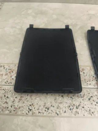 BMW E60 rejillas altavoces bandeja