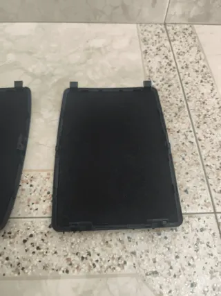 BMW E60 rejillas altavoces bandeja