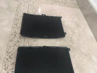 BMW E60 rejillas altavoces bandeja