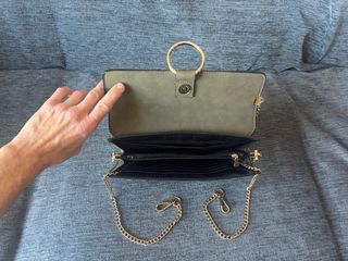 Conjunto Zapatos y Bolso Fórmula Joven Talla 40