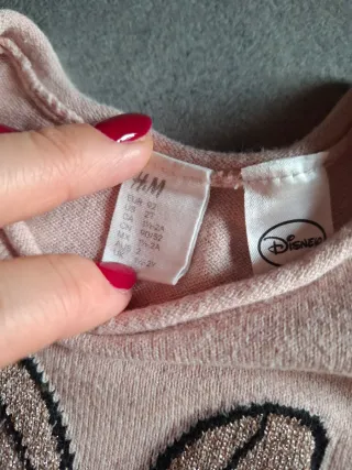 Maglioncino bambina H&M Minnie 2-3 anni