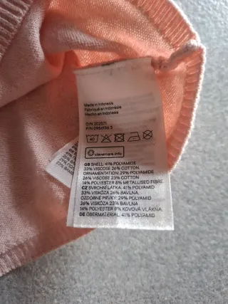 Maglioncino bambina H&M Minnie 2-3 anni