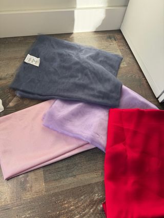 Telas para coser (varios colores)