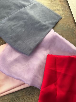 Telas para coser (varios colores)