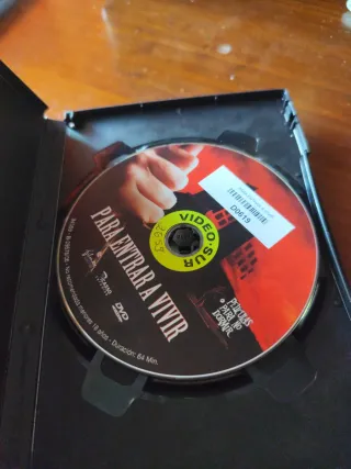 DVD Para entrar a vivir - Terror