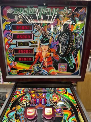 Pinball brave team