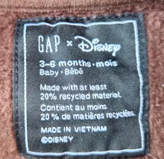 Set Gap Mickey per Bambini