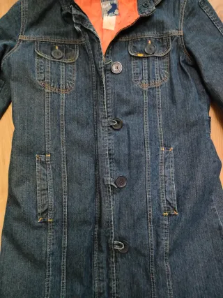 Abrigo Lois acolchado azul