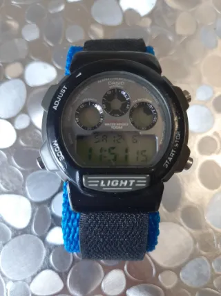 Reloj Casio Vintage.