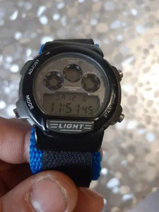 Reloj Casio Vintage.