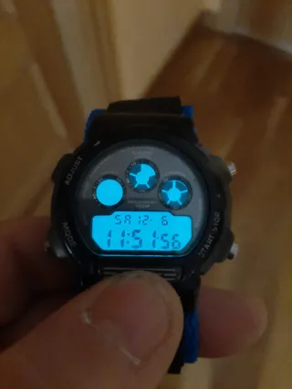 Reloj Casio Vintage.