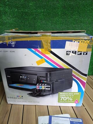 Brother DCP-J785DW multifuncional Inyección tinta