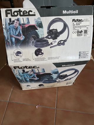 Bomba Eléctrica Gasoil Flotec Multioil