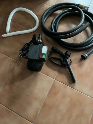 Bomba Eléctrica Gasoil Flotec Multioil