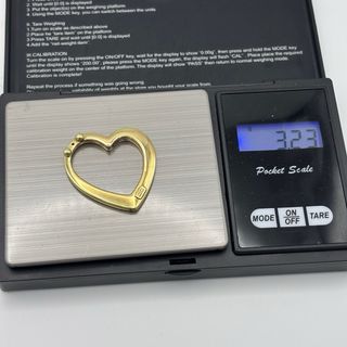 Colgante Corazón Oro 18kt