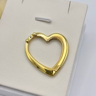 Colgante Corazón Oro 18kt