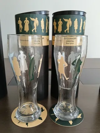 Vasos Cerveza Ritzenhoff Cristal