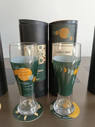 Vasos Cerveza Ritzenhoff Cristal