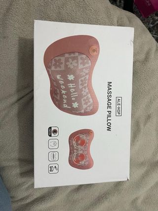 Almohada Masajeador ALE-HOP Rosa