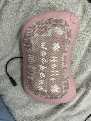 Almohada Masajeador ALE-HOP Rosa