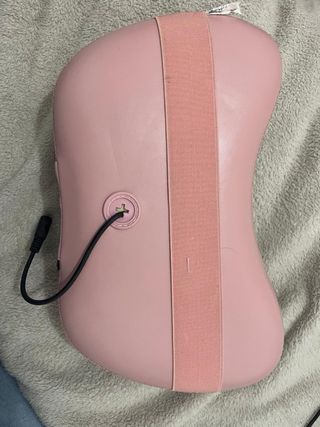 Almohada Masajeador ALE-HOP Rosa