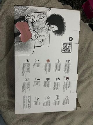 Almohada Masajeador ALE-HOP Rosa