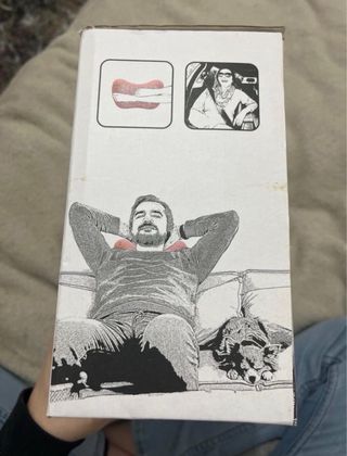 Almohada Masajeador ALE-HOP Rosa