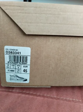 Zapatillas Duuo Talla 45 Nuevas (a estrenar)
