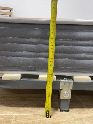 Somier 180x90 cm regalo colchón 190x90