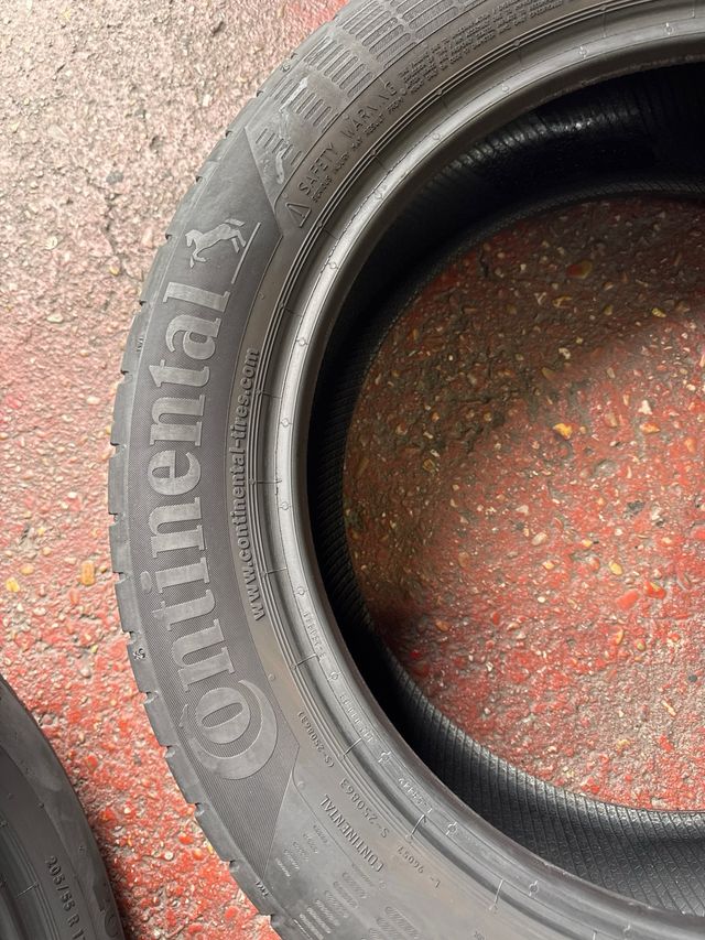 2 Neumáticos Continental 205/55R17 91V