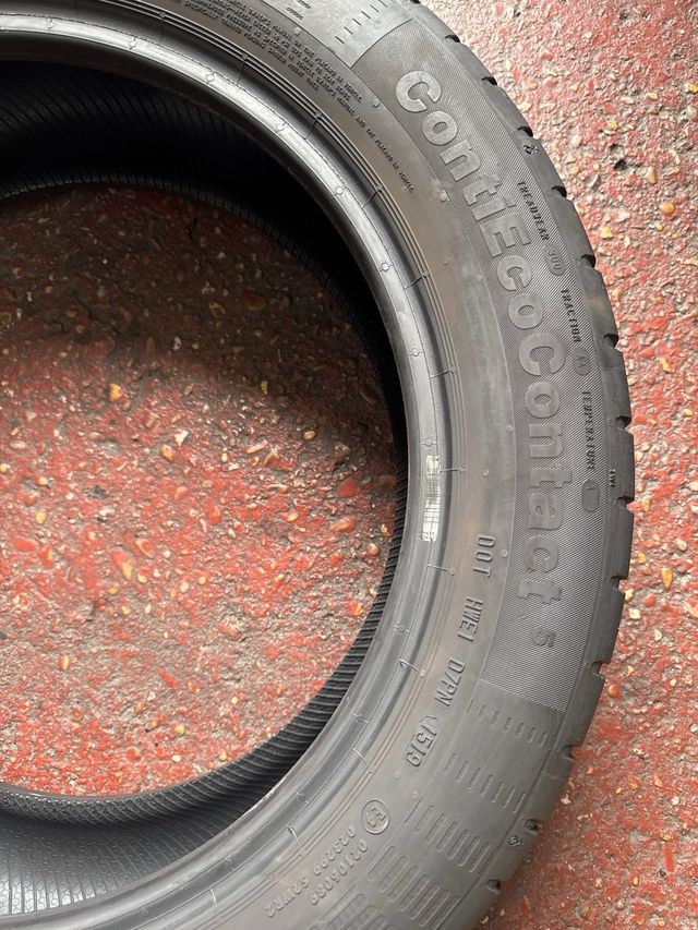 2 Neumáticos Continental 205/55R17 91V