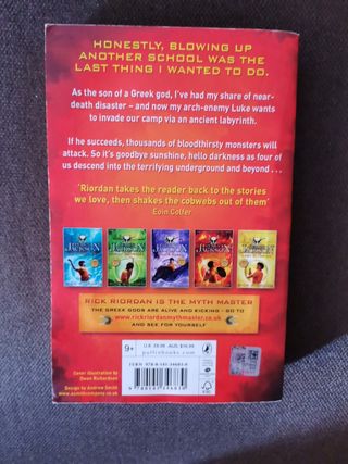 Percy Jackson & Battle Of The Labyrinth