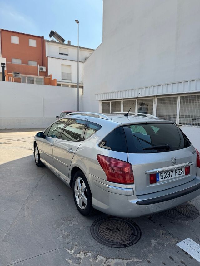 Peugeot 407 2008