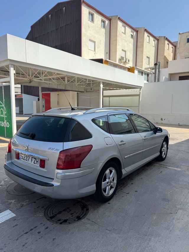 Peugeot 407 2008