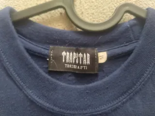 Camiseta Trapstar Azul y Roja