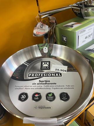 Sartén BRA Profesional 30cm