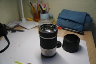 Objetivo Sony E 55-210