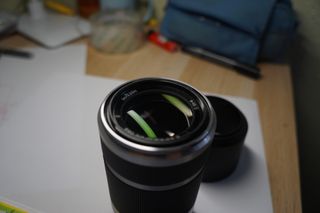 Objetivo Sony E 55-210