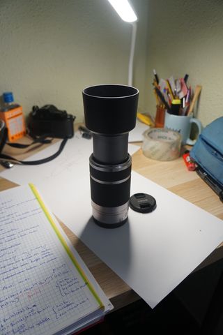 Objetivo Sony E 55-210