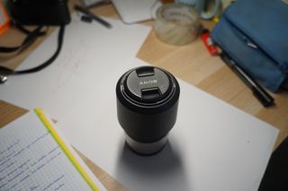 Objetivo Sony E 55-210