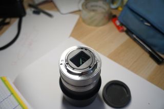 Objetivo Sony E 55-210