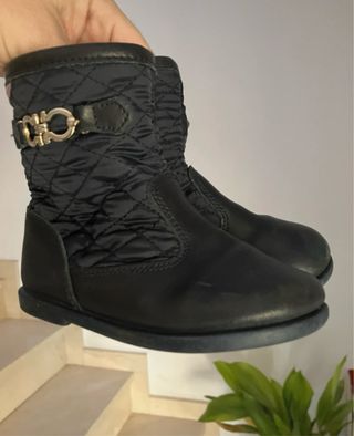 Botas niña negras Número 24