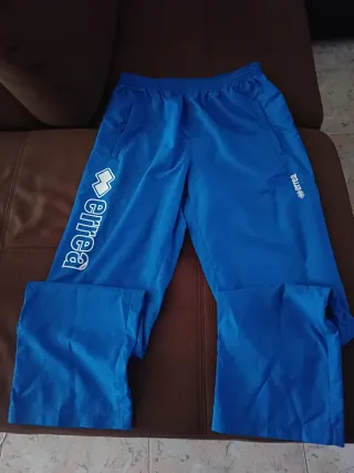Pantaloni Errea Blu Taglia M