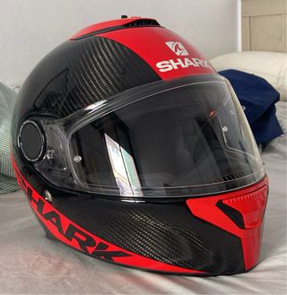 Casco Moto Shark Talla XS.