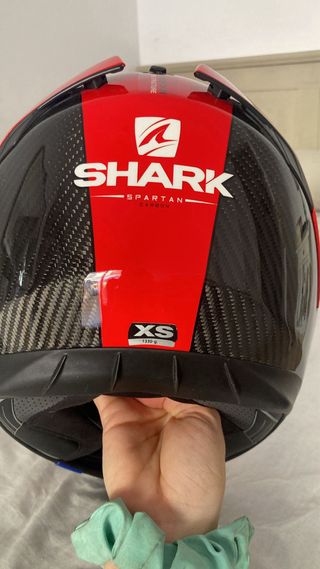 Casco Moto Shark Talla XS.