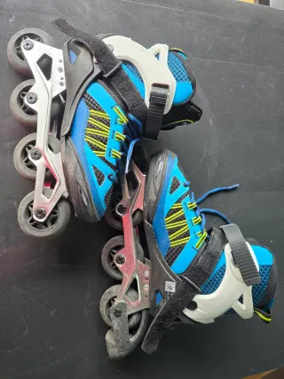 Patines Oxelo Talla 38-41 Ajustable