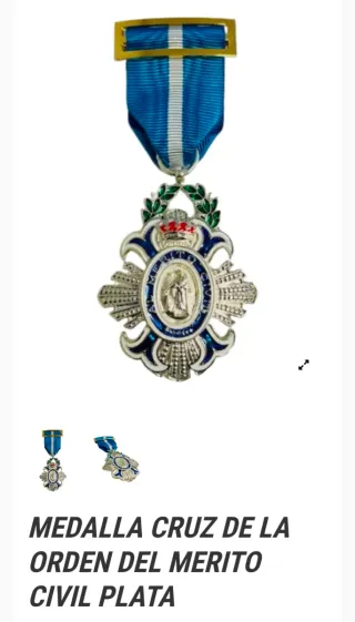 Condecoraciones  medallas militares todo tipo