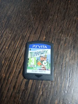 Juego Tearaway PS Vita