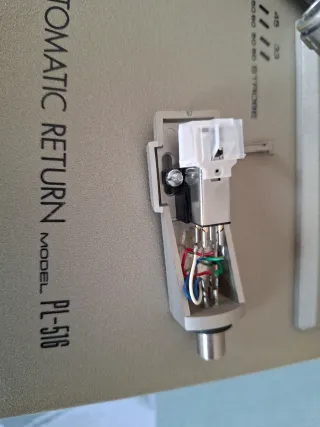 Giradischi Pioneer PL-516 Beige